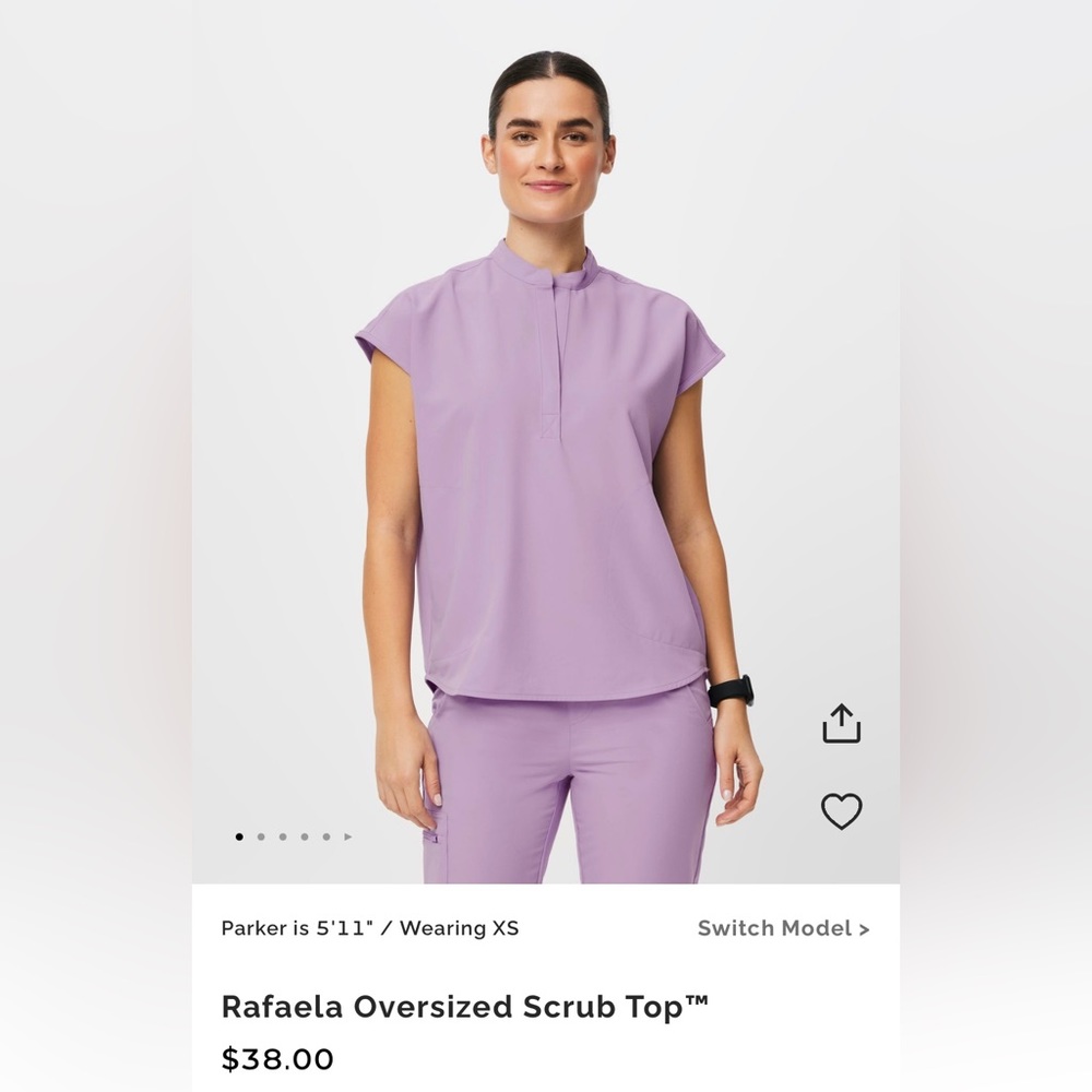 FIGS Rafaela Lavender Dew